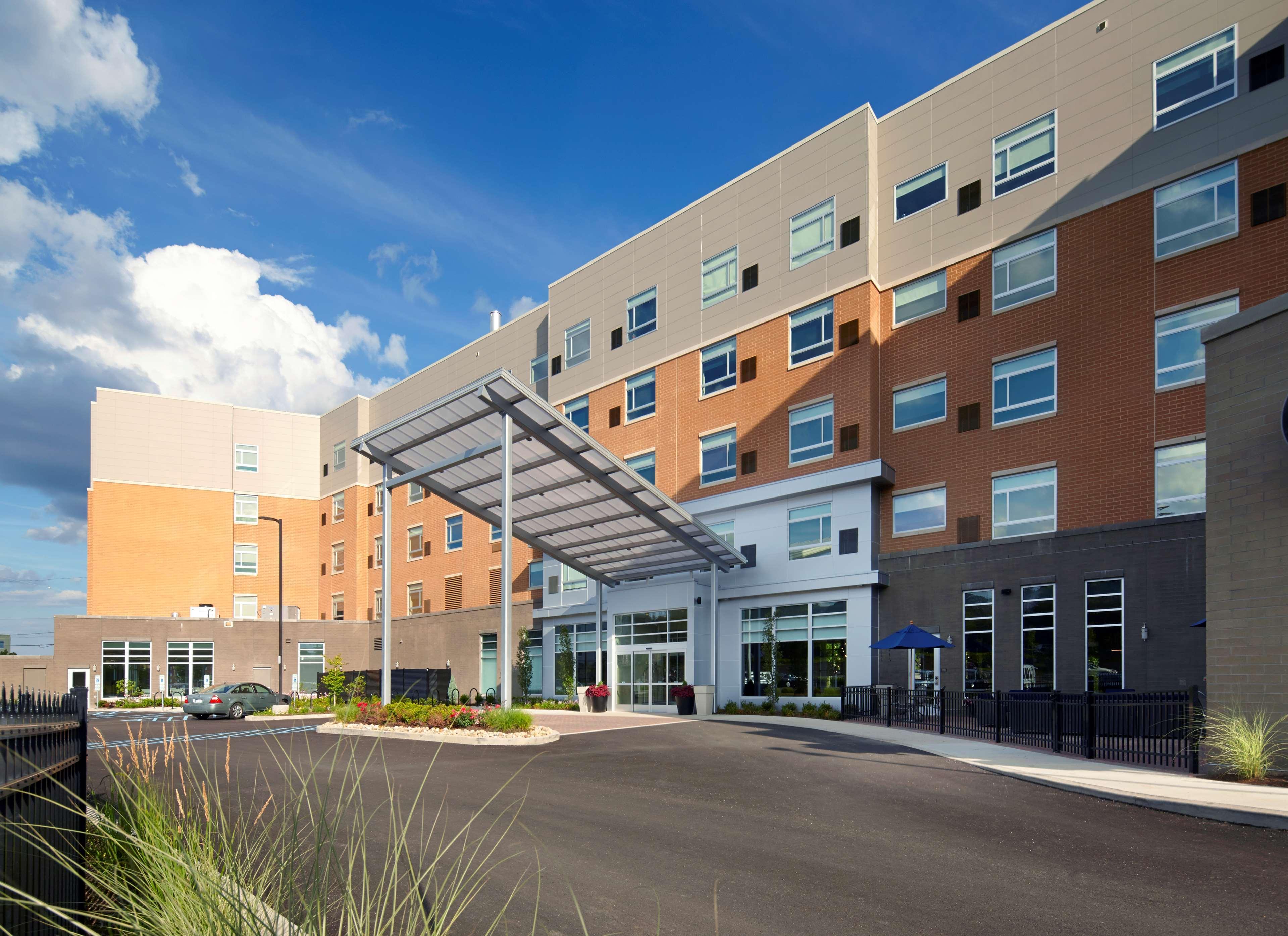 Hyatt House Pittsburgh Bloomfield Shadyside Hotell Exteriör bild