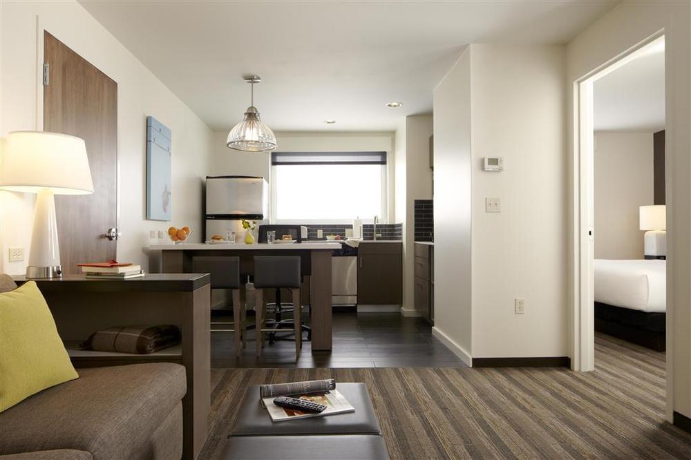 Hyatt House Pittsburgh Bloomfield Shadyside Hotell Rum bild
